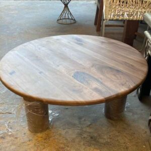 Table basse noyer